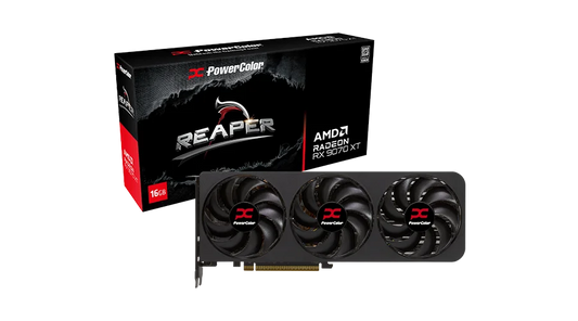POWERCOLOR REAPER RX 9070 XT 16GB GDDR6 GRAPHICS CARD