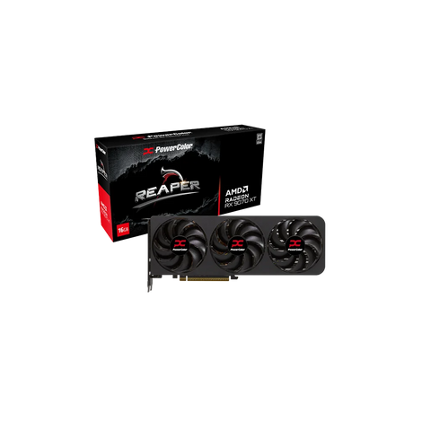 POWERCOLOR Radeon RX 9070 XT Reaper 16GB AMD Graphic Card