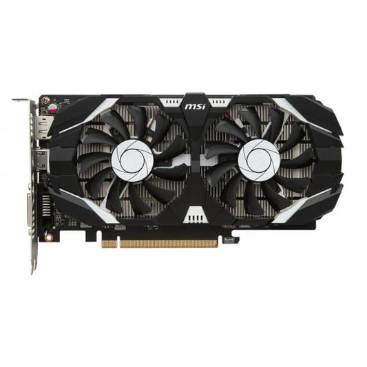 MSI GeForce GTX 1050 Ti OC V1 Pascal Series 4GB Nvidia Grphic Card
