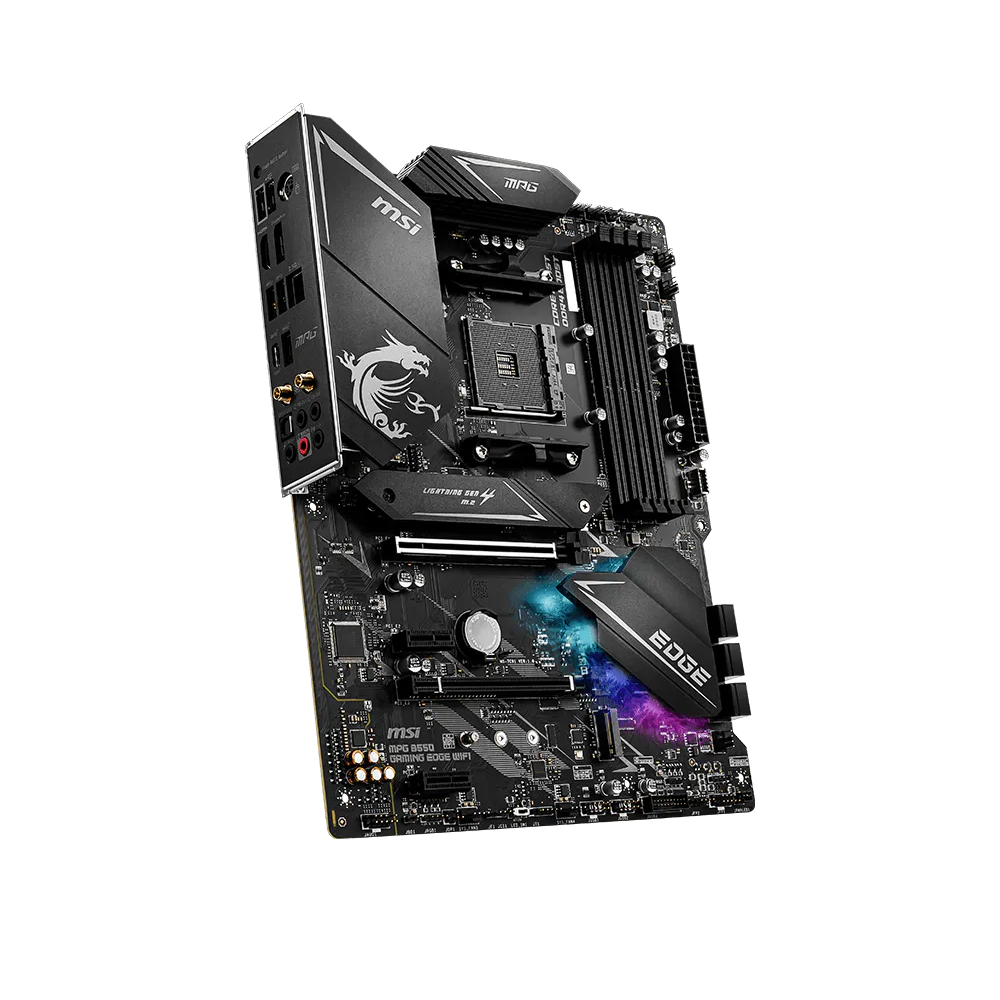MSI MPG B550 Gaming Edge Wifi DDR4 AMD Motherboard