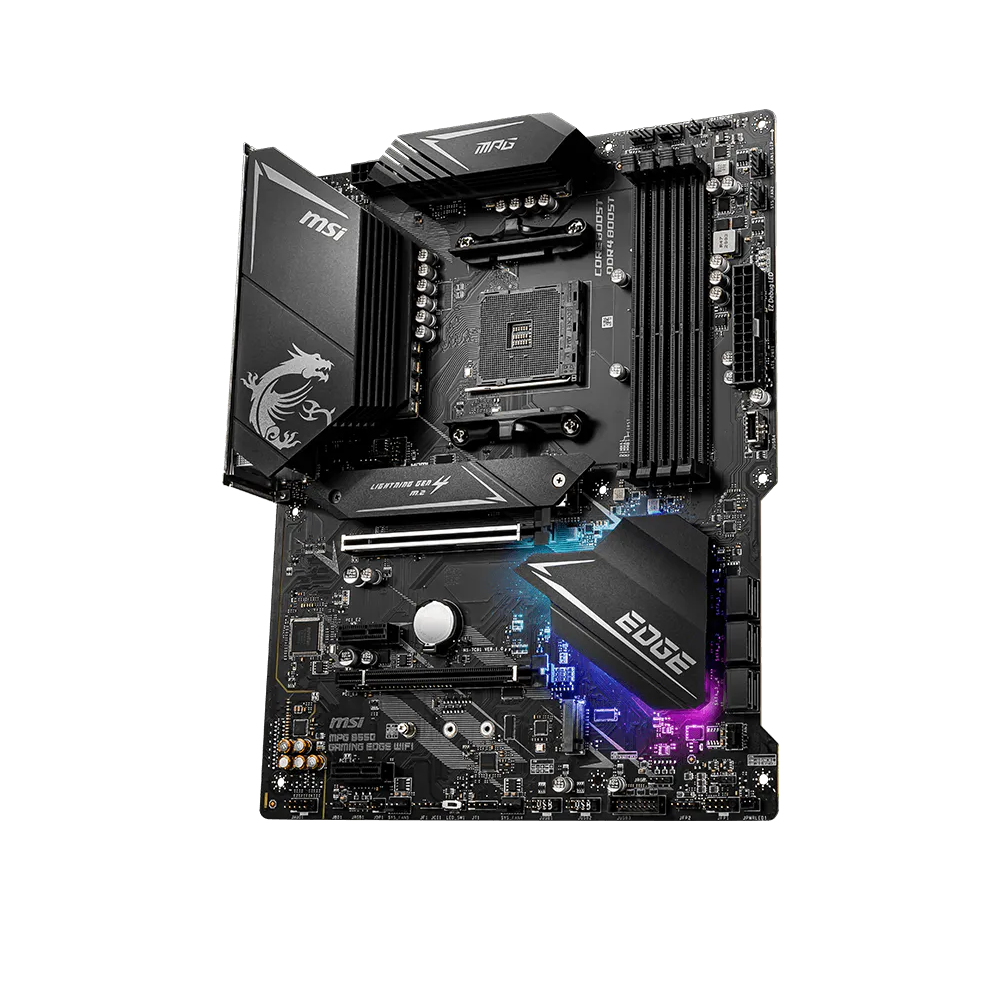 MSI MPG B550 Gaming Edge Wifi DDR4 AMD Motherboard