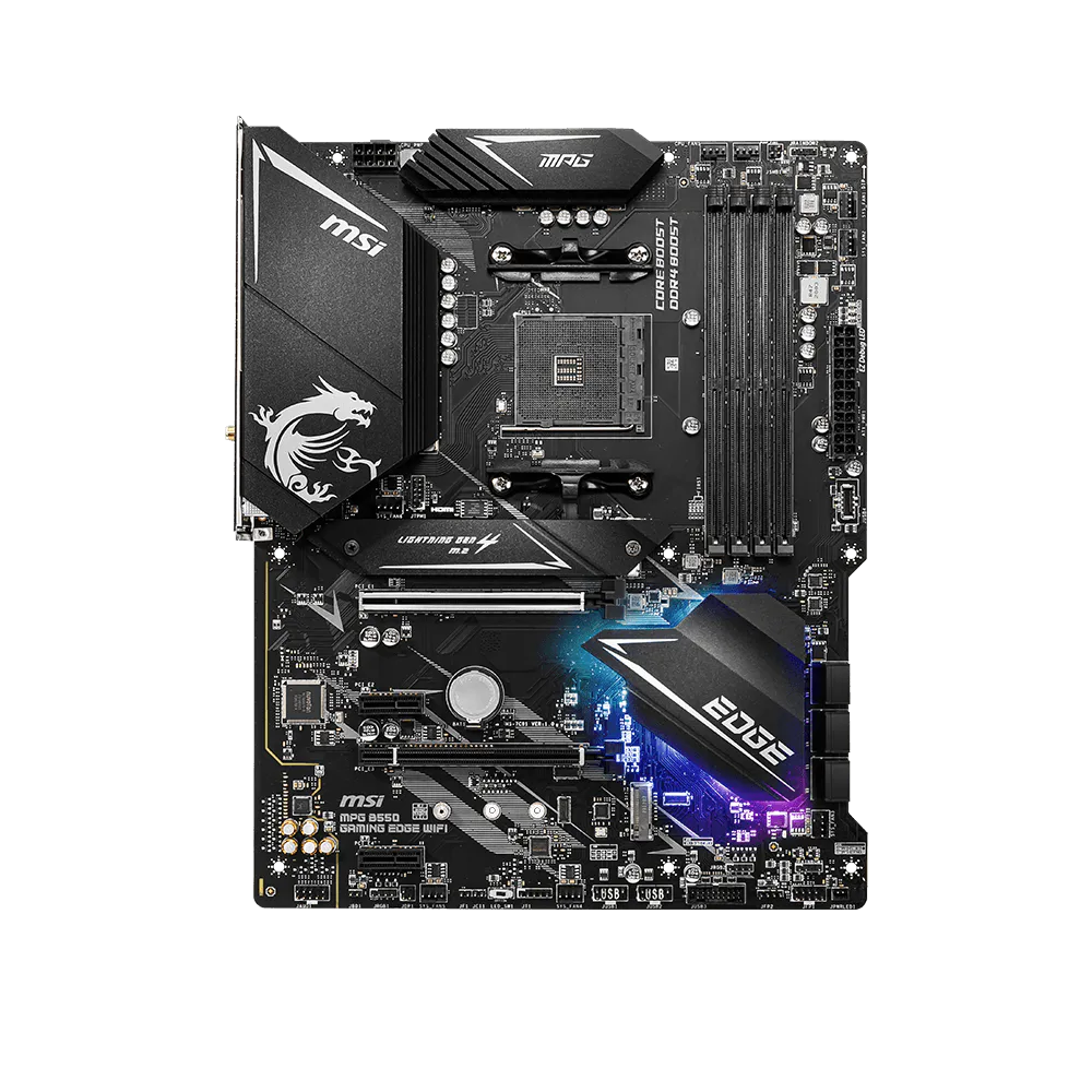 MSI MPG B550 Gaming Edge Wifi DDR4 AMD Motherboard
