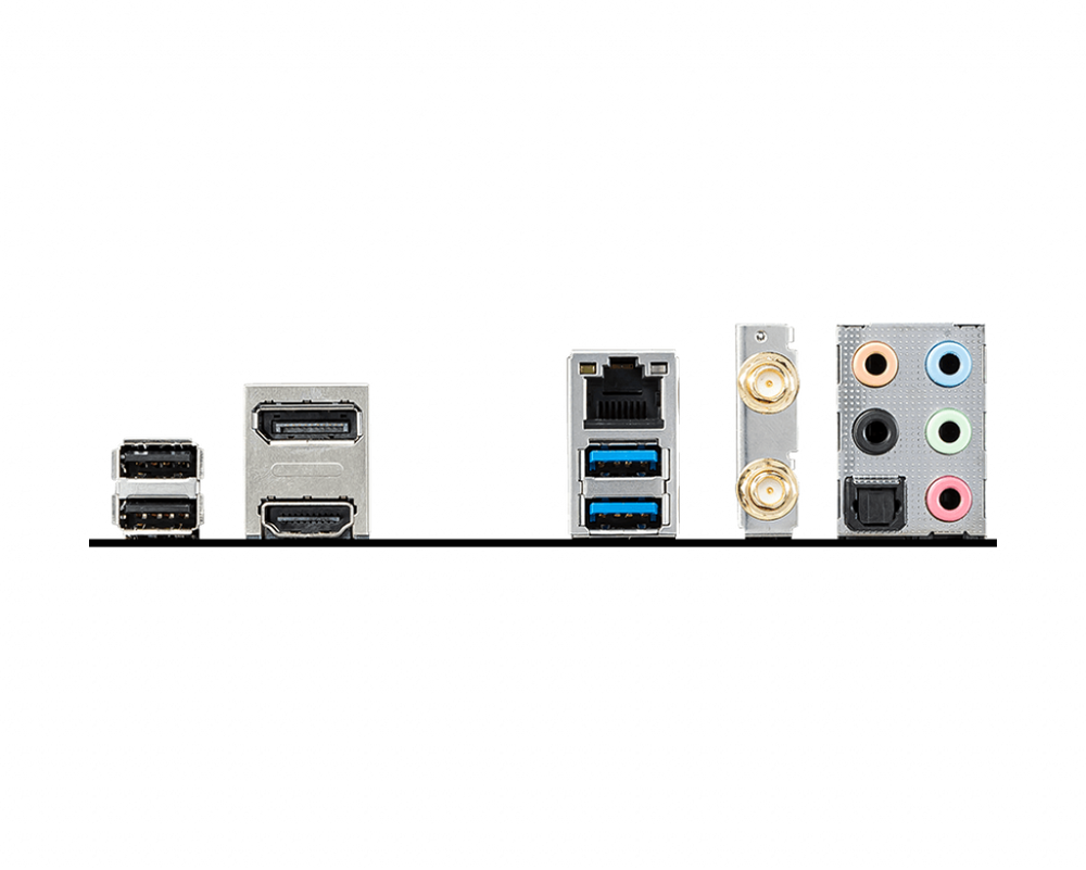 MSI H410i Pro Wifi DDR4 Intel Motherboard