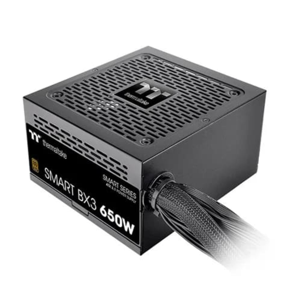 THERMALTAKE Smart BX3 650W 80+ Bronze Non Modular ATX 3.1 Power Supply (650 W)