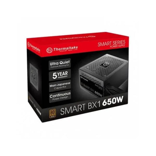 THERMALTAKE Smart BX1 650W 80+ Bronze Non Modular Power Supply (650W )