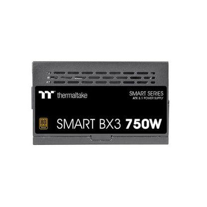THERMALTAKE SMART BX3 750W 80PLUS BRONZE ATX 3.1 STANDARD POWER SUPPLY; NON-MODULAR; PS-SPD-0750NNFABD-3