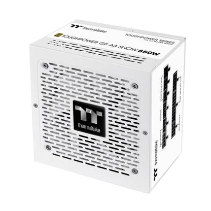 THERMALTAKE TOUGHPOWER GF A3 850W ATX 3.0 80 PLUS GOLD SNOW SMPS (PS-TPD-0850FNFAGX-N)