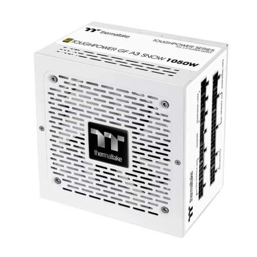 THERMALTAKE TOUGHPOWER GF A3 SNOW WHITE 1050W ATX 3.1 FULLY MODULAR SMPS PS-TPD-1050FNFAGD-N