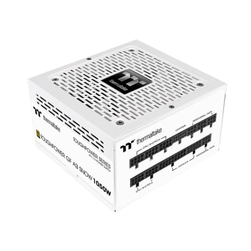 THERMALTAKE TOUGHPOWER GF A3 SNOW WHITE 1050W ATX 3.1 FULLY MODULAR SMPS PS-TPD-1050FNFAGD-N