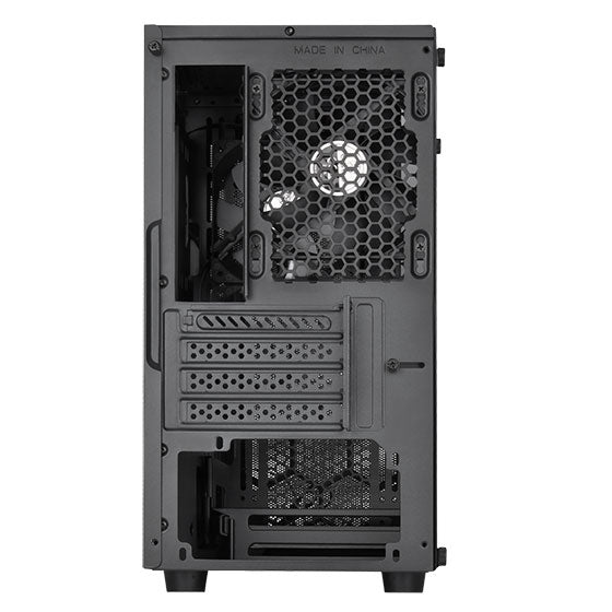 SILVERSTONE PS15 MATX Mid Tower Cabinet (Black)