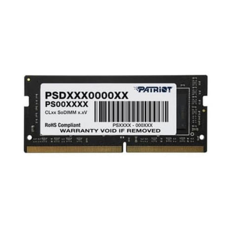 PATRIOT Signature Line 4GB ( 4GBx1 ) 2666MHz DDR4 Laptop RAM ( CL19 )