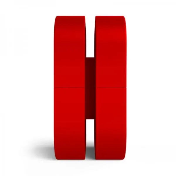 NZXT Puck Red Cable Management and Headset Mount