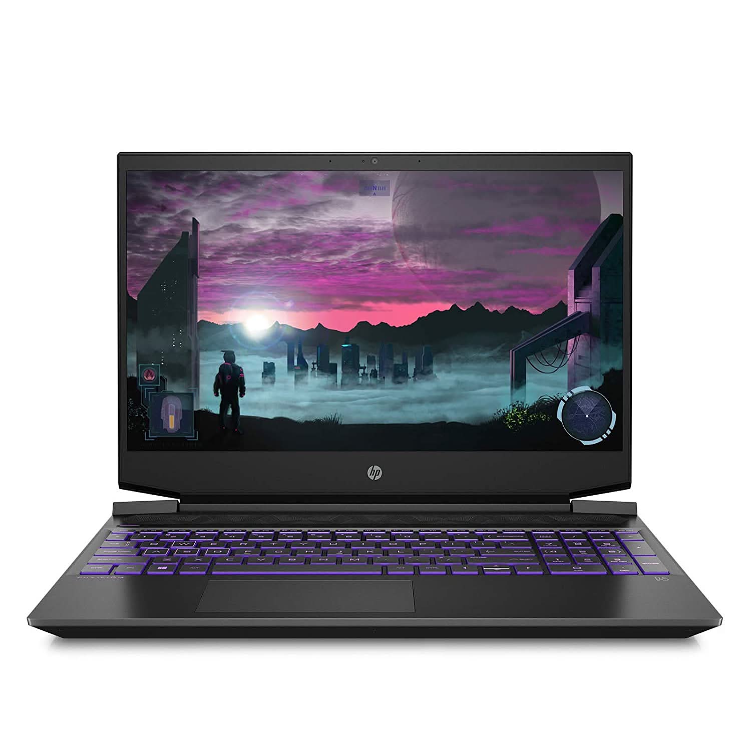 HP PAVILION GAMING RYZEN 5 15.6-INCH(39.6 CM) FHD GAMING LAPTOP (8GB/512GB SSD/144HZ/RTX 3050 4GB GRAPHICS/WINDOWS 10/MS OFFICE 2019/1.98KG), 15-EC2075AX, BLACK