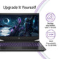 HP PAVILION GAMING RYZEN 5 15.6-INCH(39.6 CM) FHD GAMING LAPTOP (8GB/512GB SSD/144HZ/RTX 3050 4GB GRAPHICS/WINDOWS 10/MS OFFICE 2019/1.98KG), 15-EC2075AX, BLACK