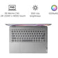 LENOVO FLEX 5 82XX0071IN [R7-7730U RYZEN/16GB/512GB SSD/WIN11 HOME+MSO/14.0 INCH/INTEGRATED GRAPHICS /1 YEAR(S)/GREY]