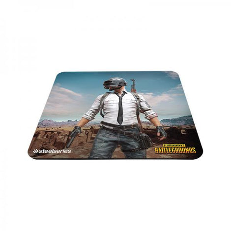 STEELSERIES QCK Plus PUBG Miramar Edition Large Black Mousepad