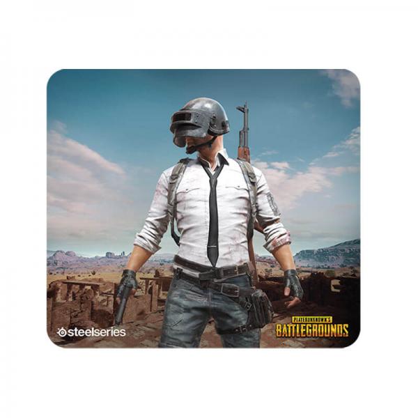 STEELSERIES QCK Plus PUBG Miramar Edition Large Black Mousepad
