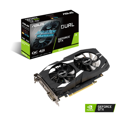 ASUS Geforce GTX 1650 Dual OC 4GB NVIDIA Graphics Card