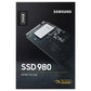 SAMSUNG 980 250GB NVME M.2 INTERNAL SSD
