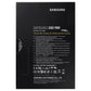 SAMSUNG 980 250GB NVME M.2 INTERNAL SSD