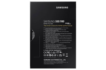 SAMSUNG 980 250GB NVME M.2 INTERNAL SSD