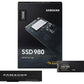 SAMSUNG 980 250GB NVME M.2 INTERNAL SSD