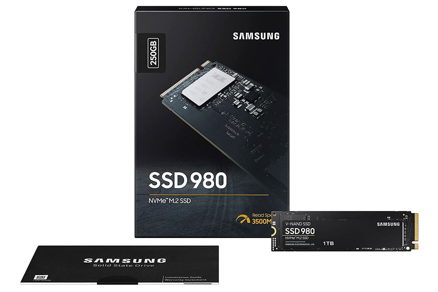 SAMSUNG 980 250GB NVME M.2 INTERNAL SSD