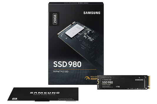 SAMSUNG 980 250GB NVME M.2 INTERNAL SSD