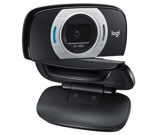 LOGITECH HD PORTABLE 1080P WEBCAM C615 WITH AUTOFOCUS