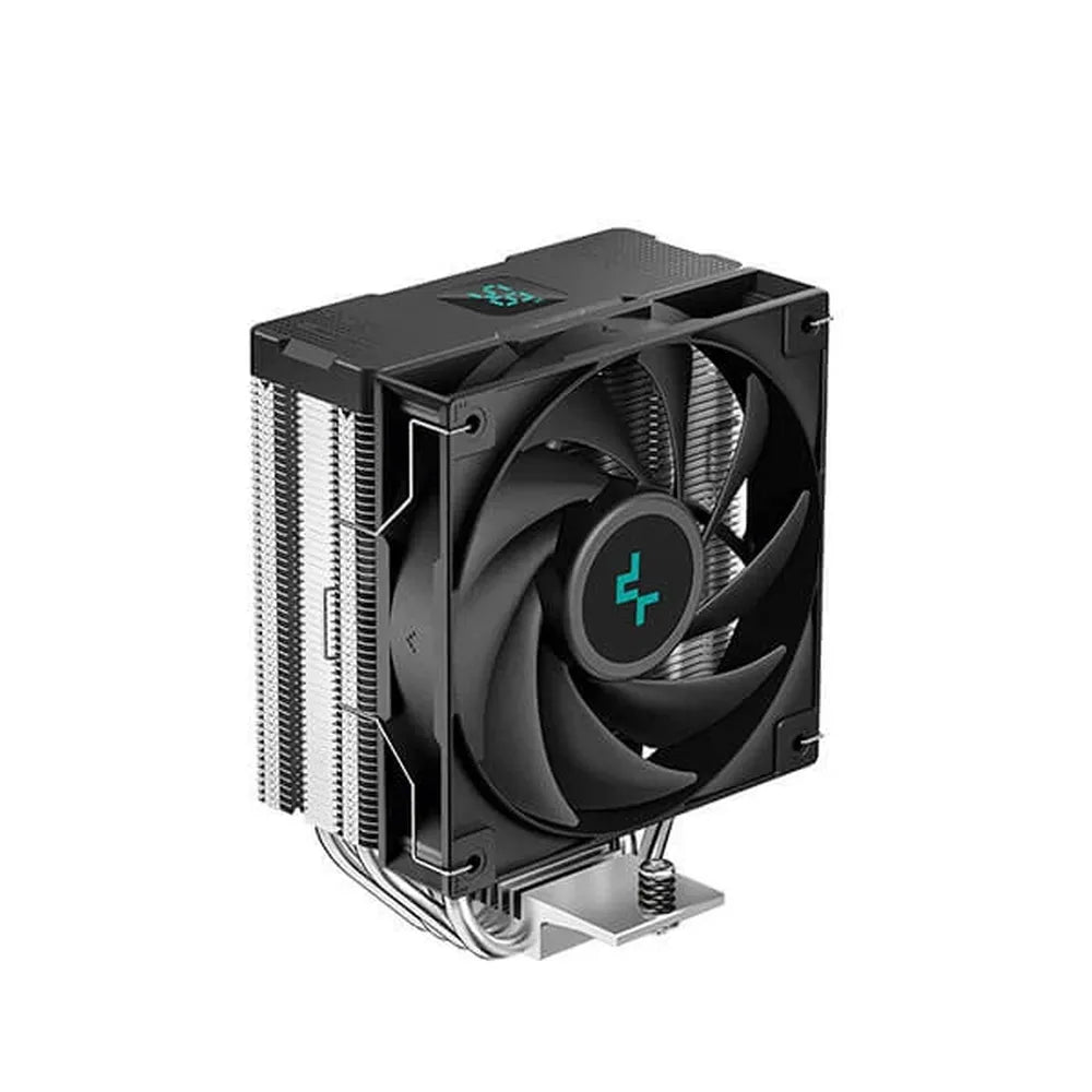 DEEPCOOL AG400 Digital 120mm Single Tower Air Cooler (Black)