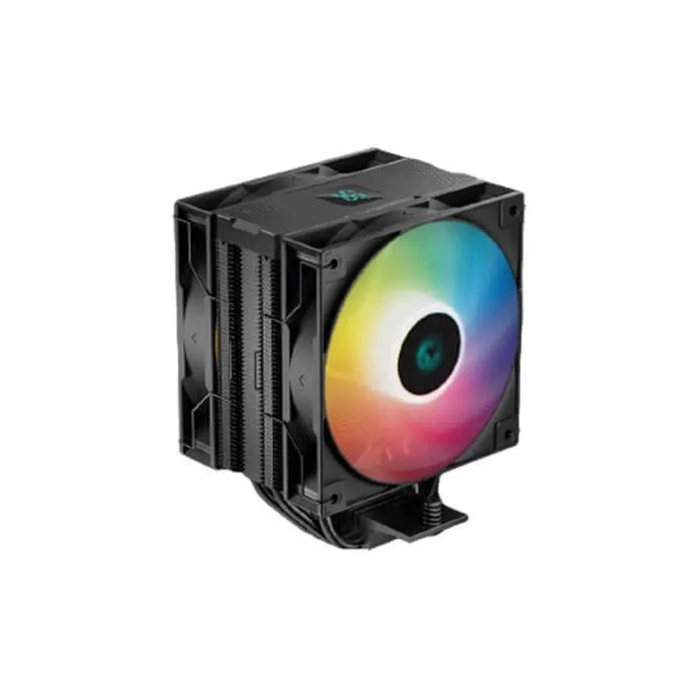 DEEPCOOL AG400 Digital Plus ARGB 120mm Air Cooler (Black)