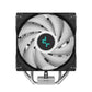 DEEPCOOL Gammaxx AG400 ARGB 120mm Single Tower CPU Air Cooler (Black)