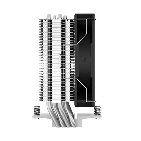DEEPCOOL Gammaxx AG400 ARGB 120mm Single Tower CPU Air Cooler (Black)