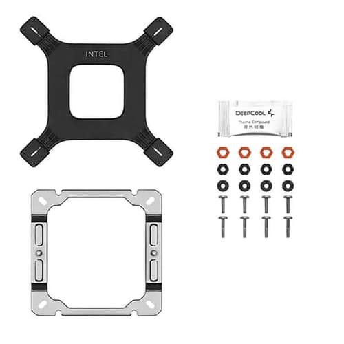 DEEPCOOL AG400 ARGB CPU AIR COOLER