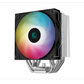 DEEPCOOL AG500 ARGB Single Tower CPU Air Cooler (Black)