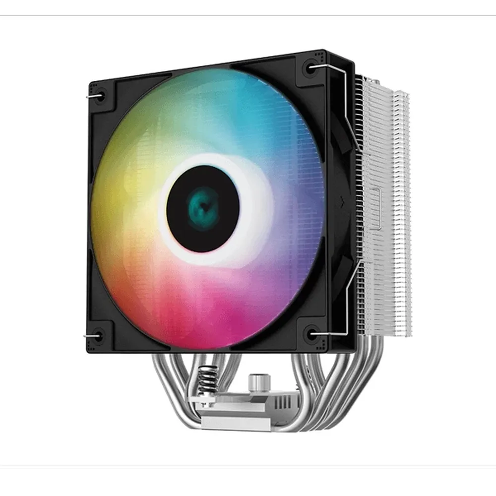 DEEPCOOL AG500 ARGB Single Tower CPU Air Cooler (Black)