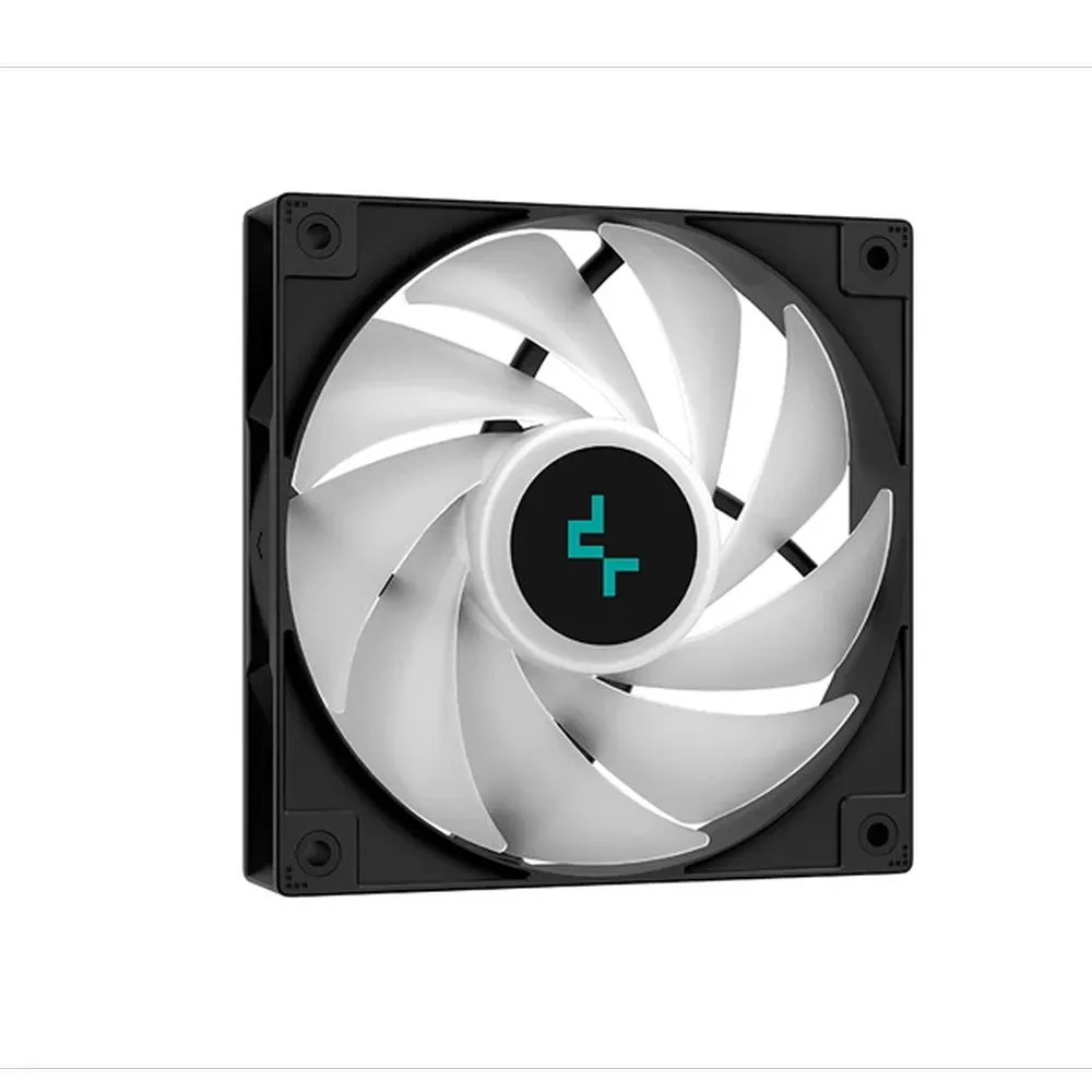DEEPCOOL AG500 ARGB Single Tower CPU Air Cooler (Black)
