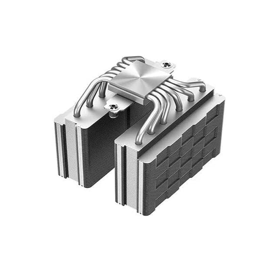 DEEPCOOL Gammaxx AG620 ARGB 120mm Dual Tower CPU Air Cooler (Black)