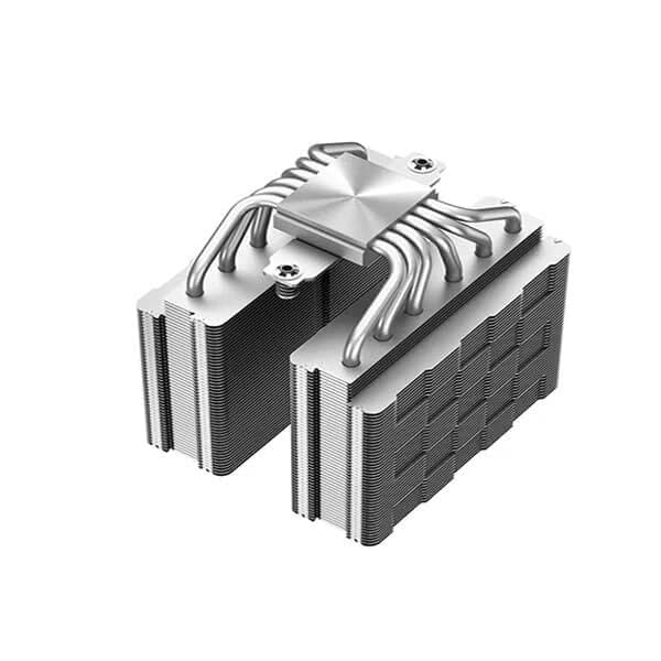 DEEPCOOL Gammaxx AG620 ARGB 120mm Dual Tower CPU Air Cooler (Black)