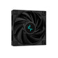DEEPCOOL AK400 Zero Dark Plus 120mm Single Tower CPU Air Cooler
