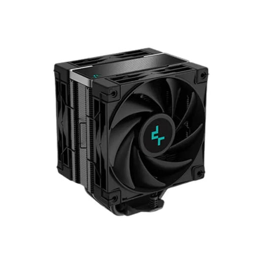DEEPCOOL AK400 Zero Dark Plus 120mm Single Tower CPU Air Cooler