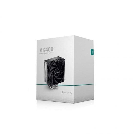DeepCool AK400 Single Tower CPU Air Cooler (Black)