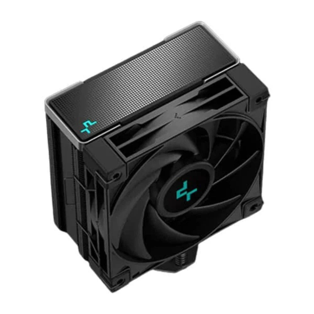DeepCool AK400 Zero Dark 120mm Single Tower Air Cooler (Black)