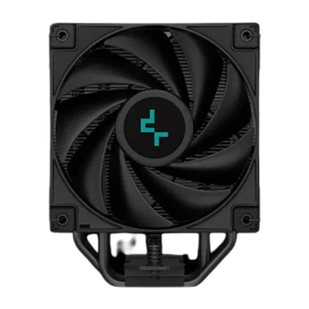 DeepCool AK400 Zero Dark 120mm Single Tower Air Cooler (Black)
