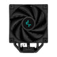 DeepCool AK400 Zero Dark 120mm Single Tower Air Cooler (Black)