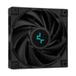 DeepCool AK400 Zero Dark 120mm Single Tower Air Cooler (Black)