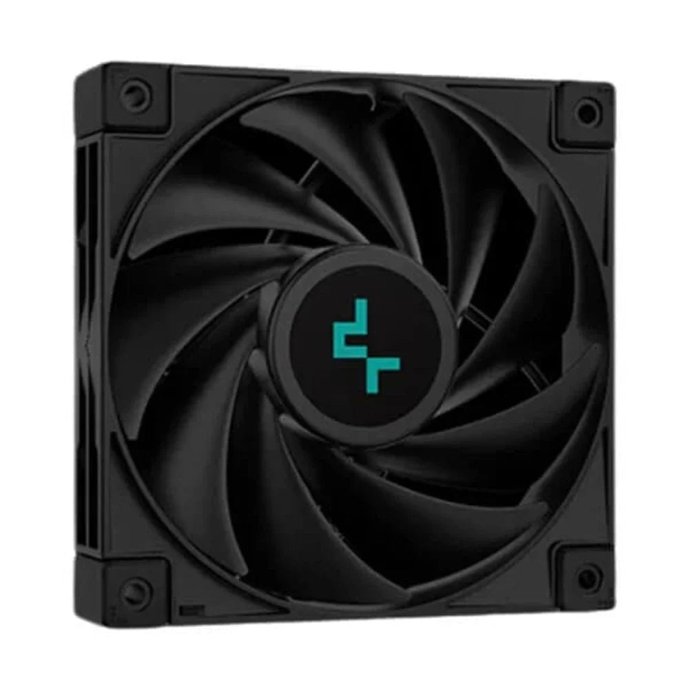 DeepCool AK400 Zero Dark 120mm Single Tower Air Cooler (Black)