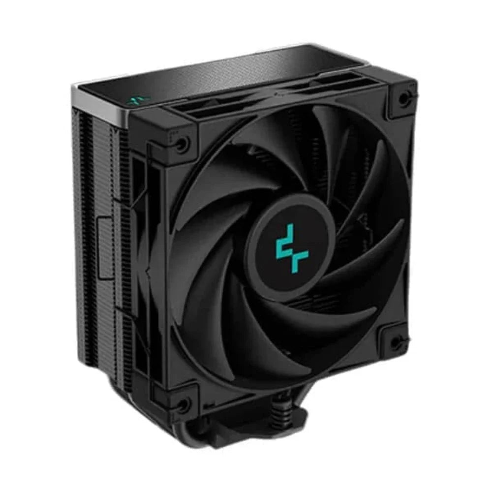 DeepCool AK400 Zero Dark 120mm Single Tower Air Cooler (Black)