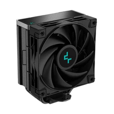 DeepCool AK400 Zero Dark 120mm Single Tower Air Cooler (Black)