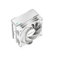 DeepCool AK400 Single Tower CPU Air Cooler (White)
